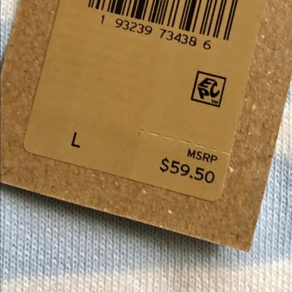 NWT Levi’s Cropped Smocked Sweater Large $60.00 - Picture 2 of 12